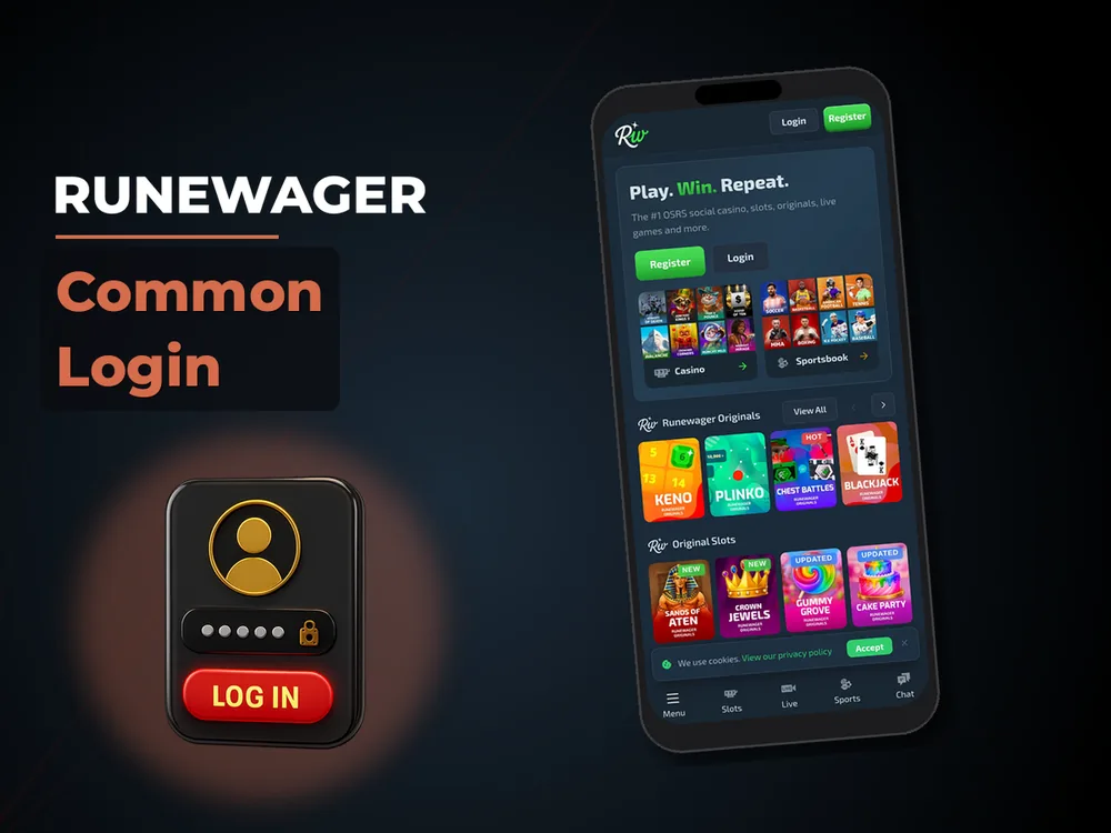 Runewager - Common Login