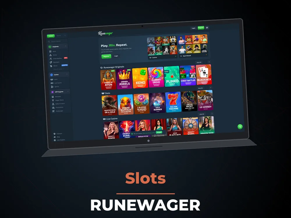 Runewager - Slots