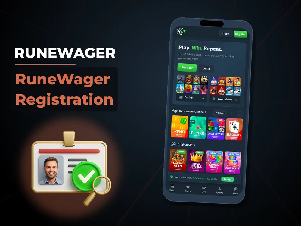 Runewager - RuneWager Registration