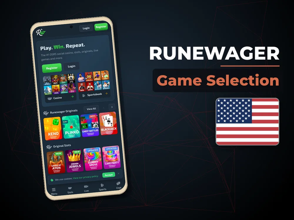 Runewager - Game Selection