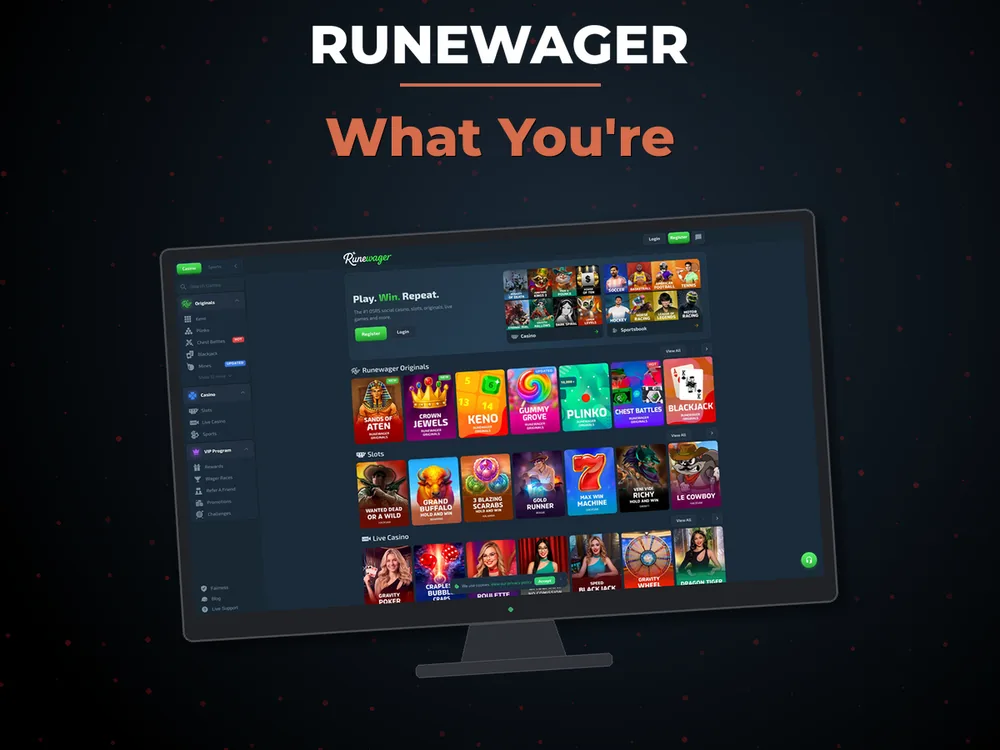 Runewager - What You're