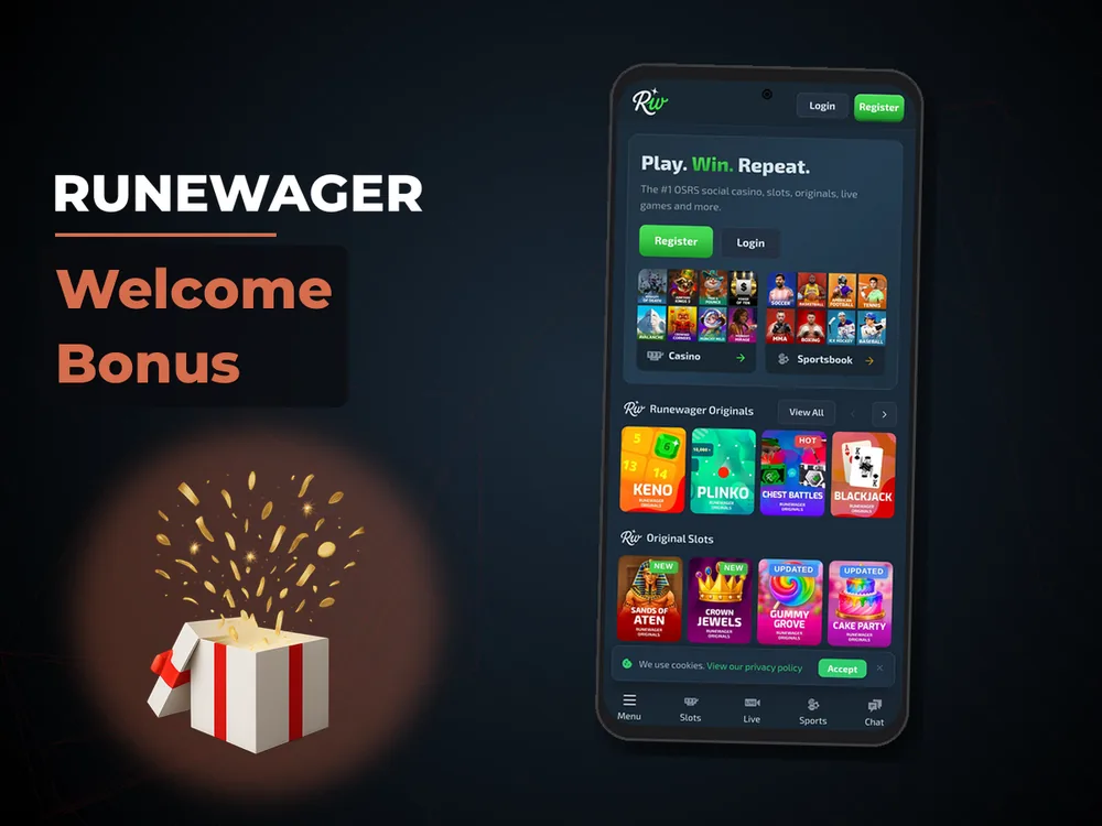 Runewager - Welcome Bonus