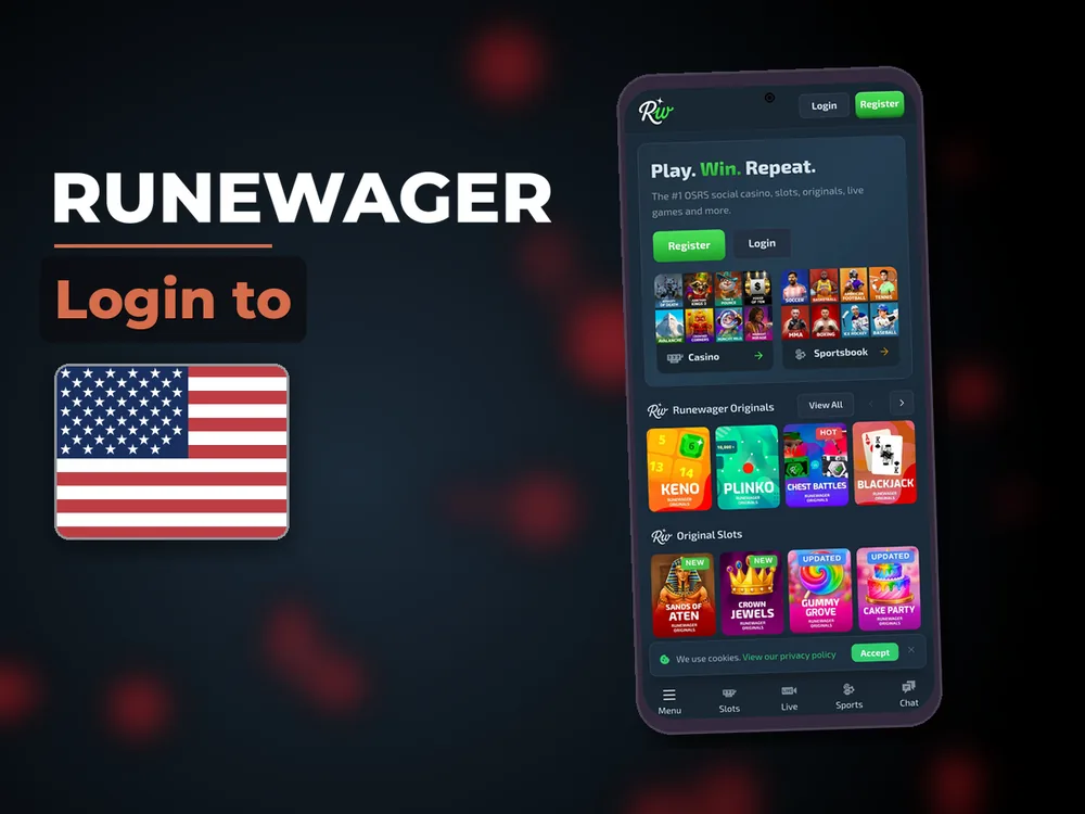 Runewager - Login to
