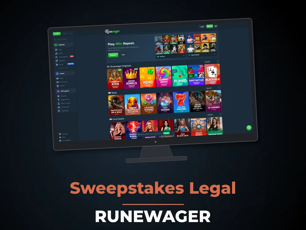 Runewager - Sweepstakes Legal