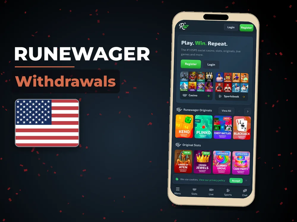 Runewager - Withdrawals