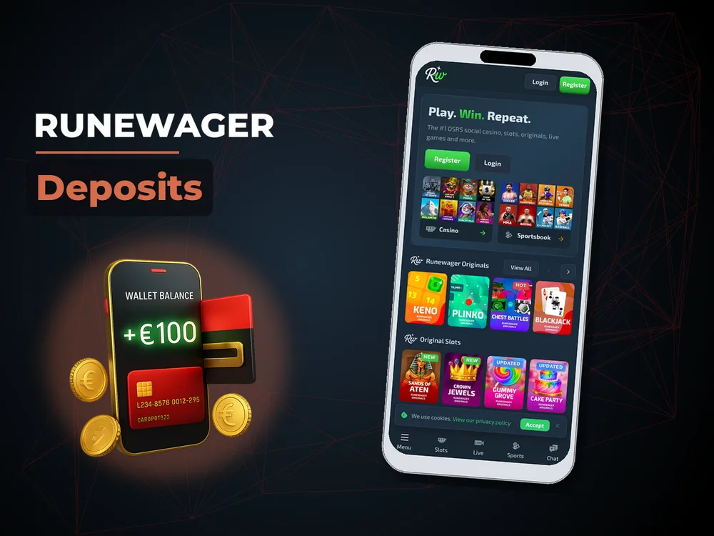 Runewager - Deposits