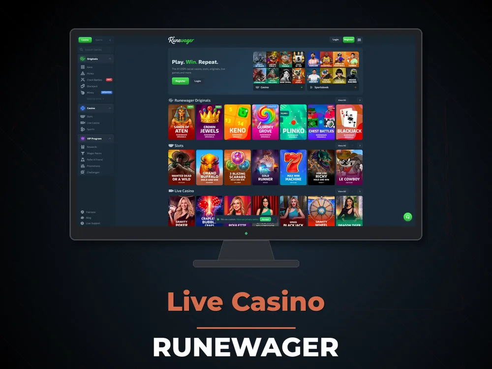 Runewager - Live Casino