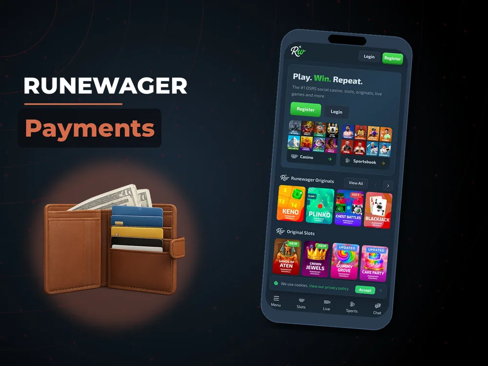 Runewager - Payments