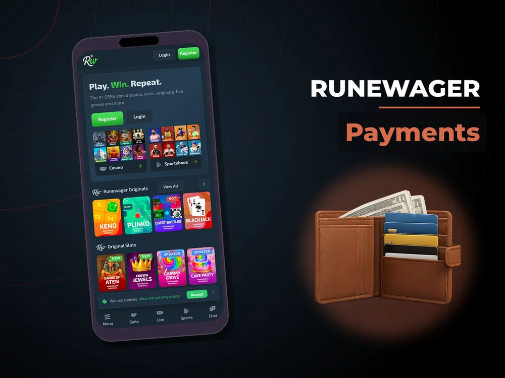 Runewager - Payments
