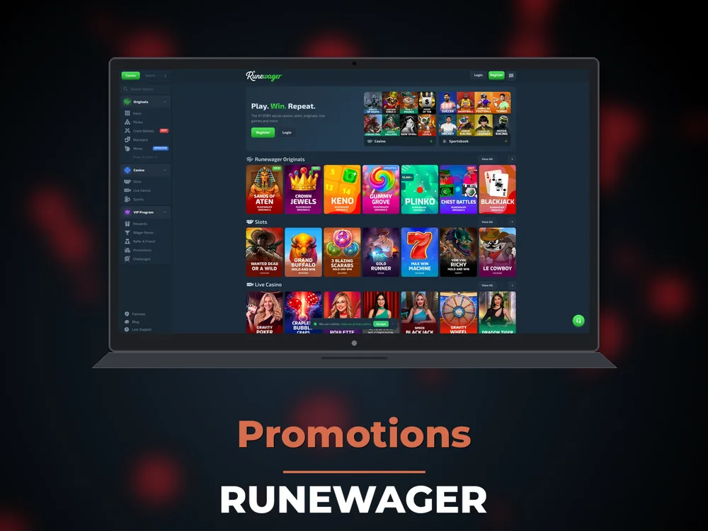 Runewager - Promotions
