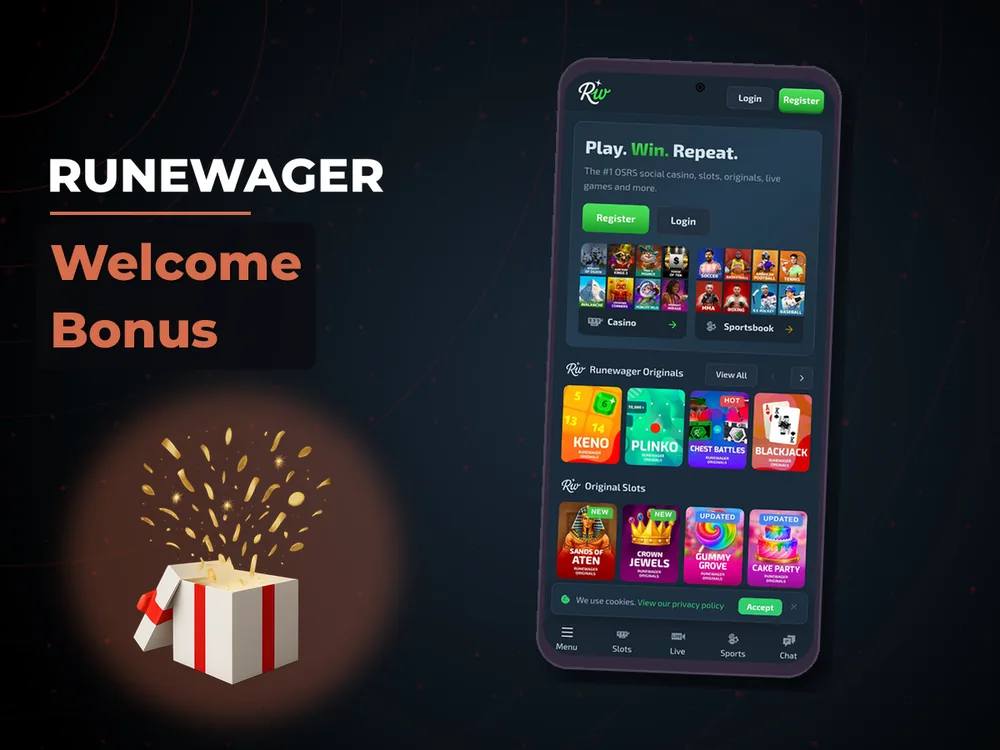 Runewager - Welcome Bonus