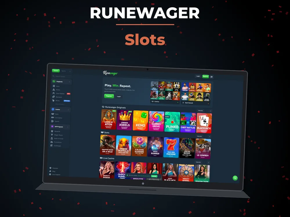Runewager - Slots