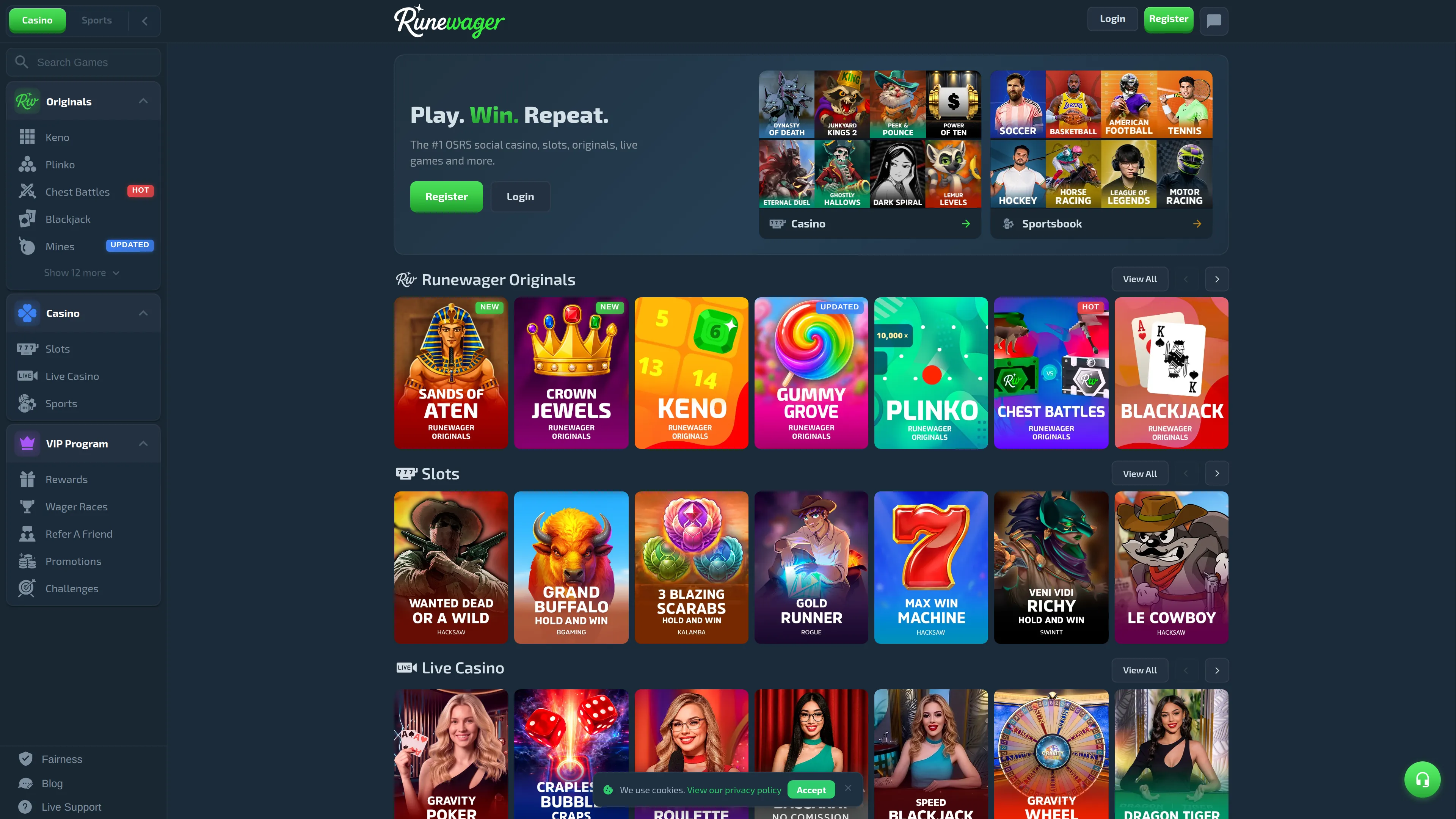 Homepage